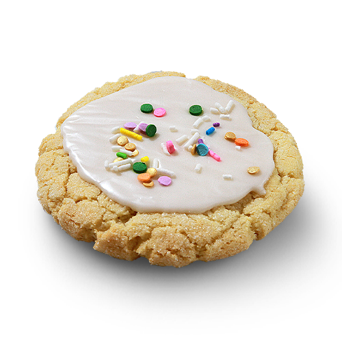 Glazed Sugar Cookies