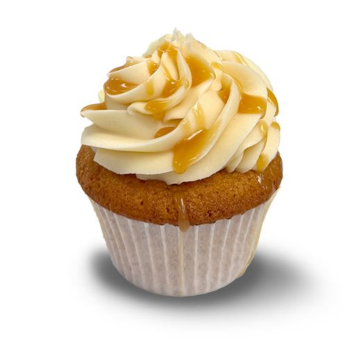 Salted Caramel Cupcakes