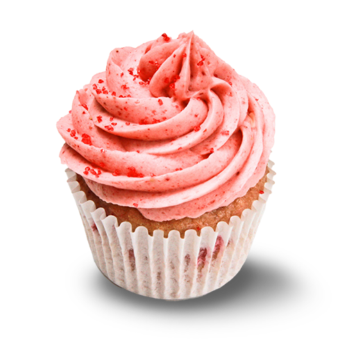 Strawberry Cupcakes
