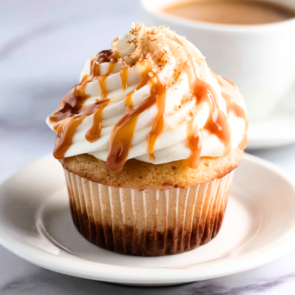 Salted Caramel Cupcakes