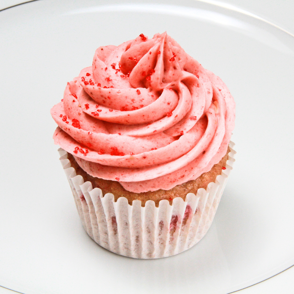 Strawberry Cupcakes